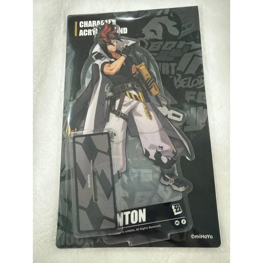 ZenlessZoneZero Anton Ivanov Acrylic Stand Official miHoYo ZZZ Equalizing Series